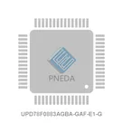 UPD78F0883AGBA-GAF-E1-G