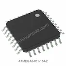 ATMEGA64C1-15AZ