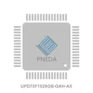 UPD78F1026GB-GAH-AX