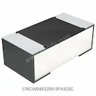 CRCW04022M10FKEDC