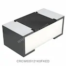 CRCW020121K0FKED