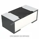 CRCW0201301RFKED